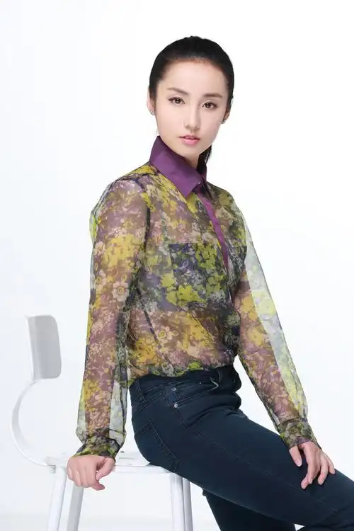 jefen | 吕一穿着jefen拍摄宣传