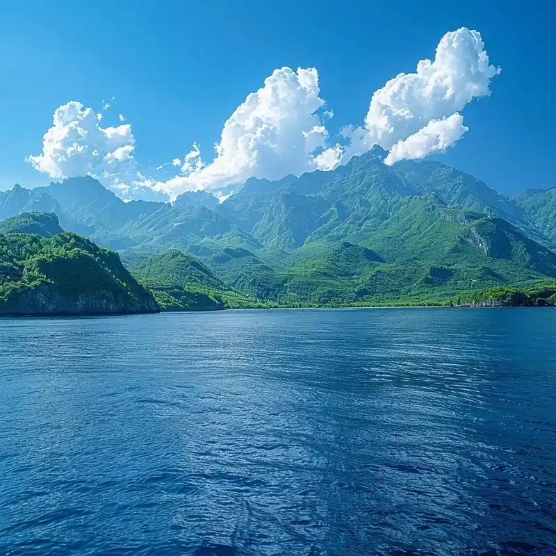 能量头像丨大片视野 水面宽广