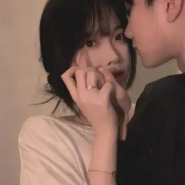 真人霸气的情侣双人情头好看很霸气的真人情头浪漫