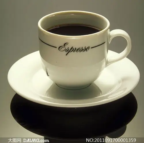 高清淡香咖啡摄影图片