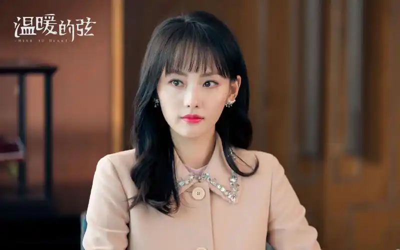 张嘉倪《温暖的弦》剧照图片桌面壁纸