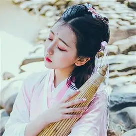 古风头像女生头像森系唯美小清新文艺意境侵删等岁月成沙再