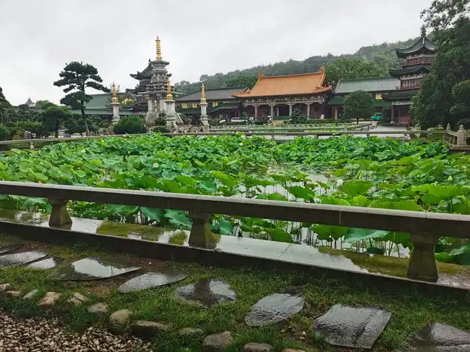 庐山行——东林寺