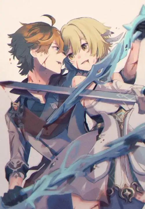 为什么原神中荧和公子的cp突然就火了