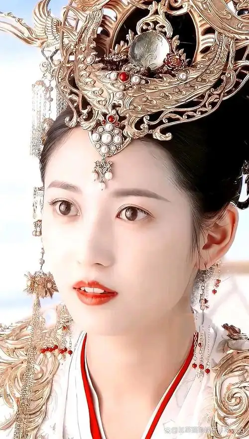 远赴人间惊鸿宴,一睹美人盛世颜:陈钰琪.女明星古装剧照