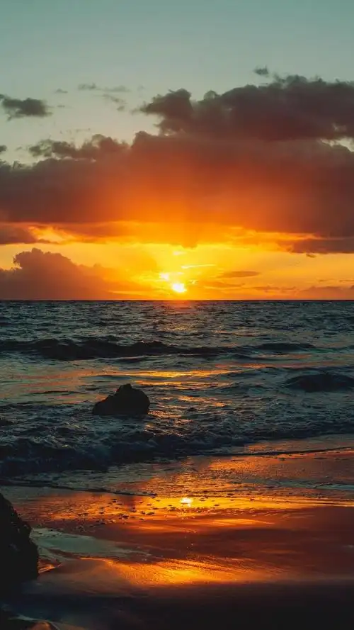 大海高清壁纸竖屏