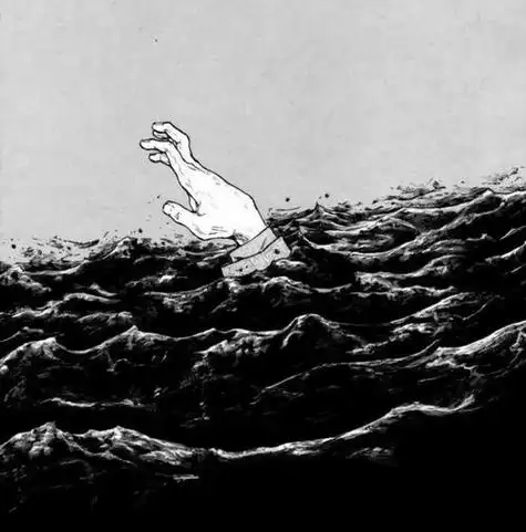 黑色漫头压抑漫画头像黑色系图片专辑图片