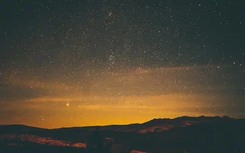 壁纸 满天星斗,夜晚,星星,天空 3840x2160 uhd 4k 高清壁纸, 图片