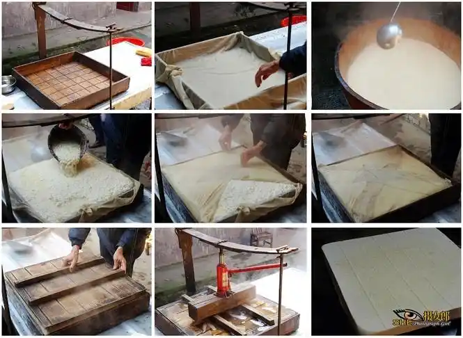 豆腐的制作过程