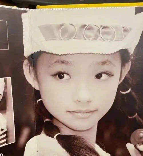 刘亦菲的童年照(刘亦菲的童年照片)-天晟网