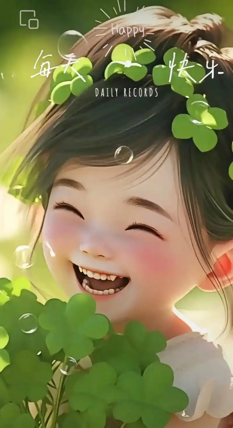 治愈系笑容 #萌娃头像 #每天都要甜甜的 - 抖音