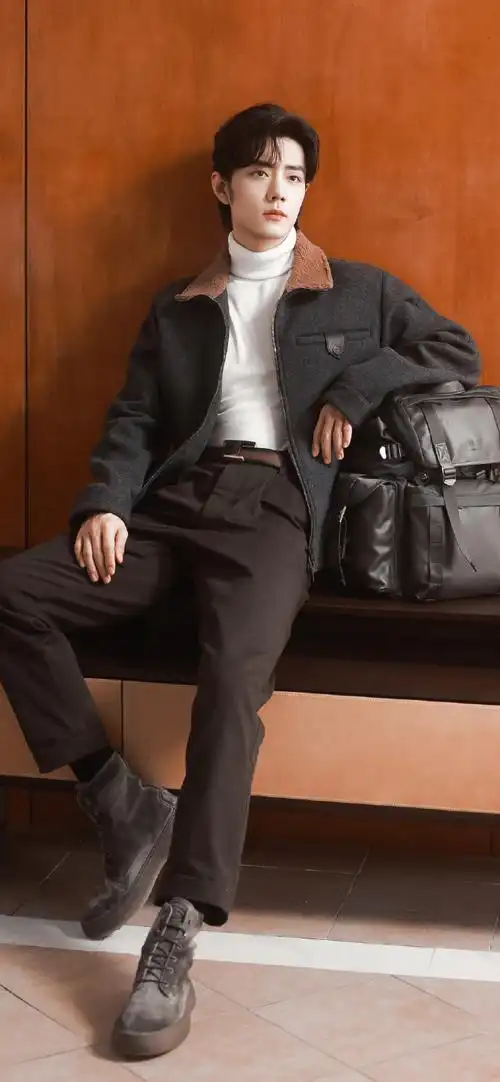 #肖战顺毛侧颜##肖战工作室放饭了##日常见肖战#