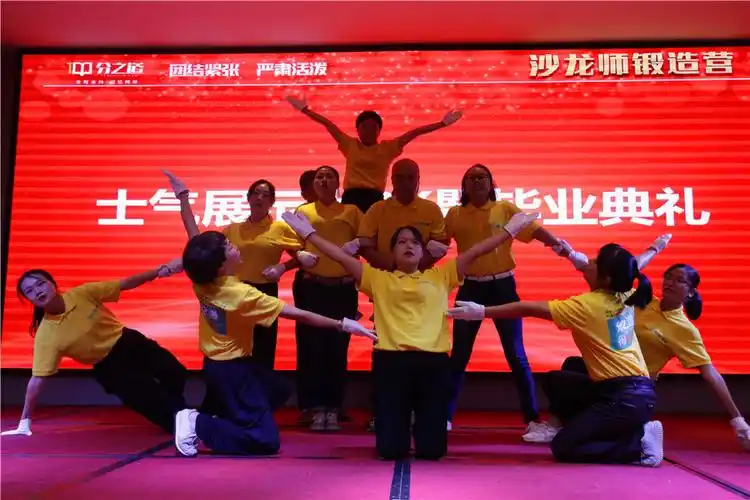 沙龙师雄鹰计划第三期~士气展示pose队形- 分之道合伙人招募