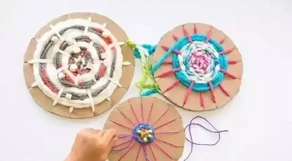 「创艺手工」用毛线缠出的"线量版"创意!先收藏一定会用到!