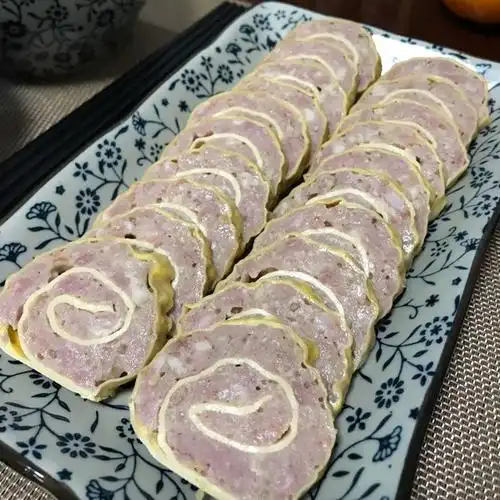 木子小小厨做的豆腐卷