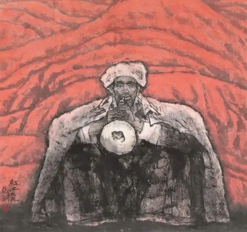 庆祝建党100周年||蔡超红色革命题材作品选登