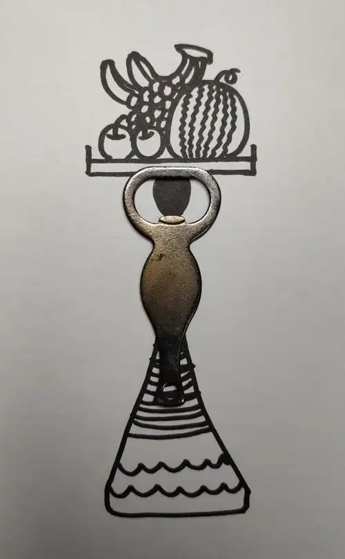 《生活小物创意绘画》