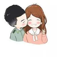 可爱兵哥哥情侣头像_微信头像图片大全