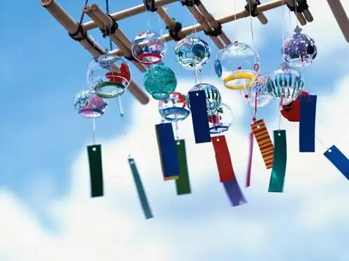 风中的精铃唯美风铃小清新图片