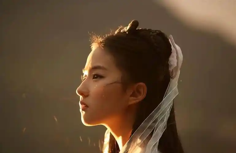 刘亦菲的美貌进化史,从少女到女神,美貌如何穿越时空_王语嫣_角色