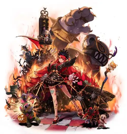 女法师三觉全身立绘和壁纸,沃特碧们的colg,dnf地下城与勇士 - colg