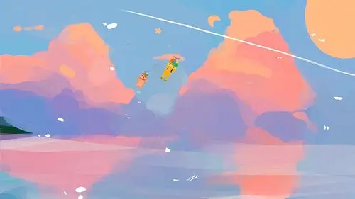 分享一组电脑ipad壁纸 颜色很治愈