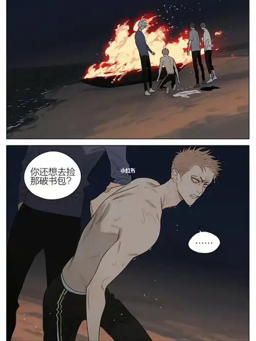 红毛最重要的人已经是贺天了,为了他都敢反抗蛇立了