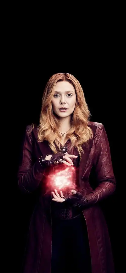 漫威绯红女巫唯美高清手机壁纸