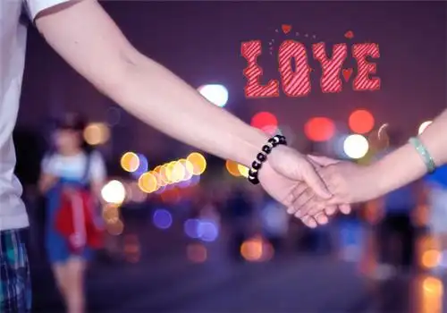 手牵手恋人唯美图片牵起你的手永不放开