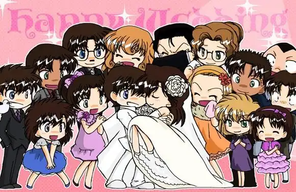 名侦探柯南q版人物