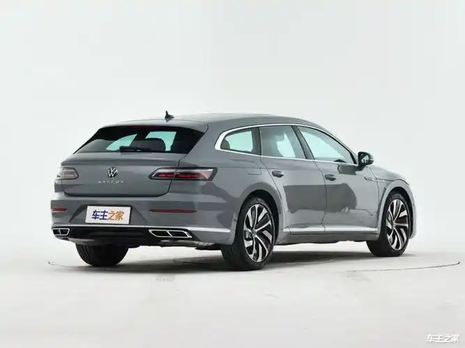 进口大众arteonsr上市冲破大众颜值的天花板