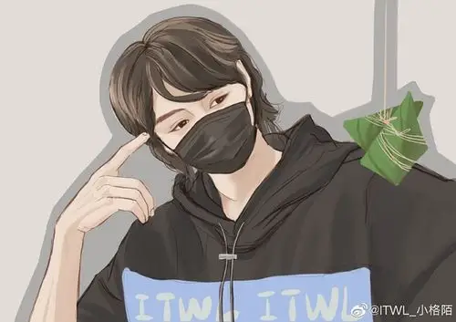 这里放一些微博太太们端午节画的肖宇梁