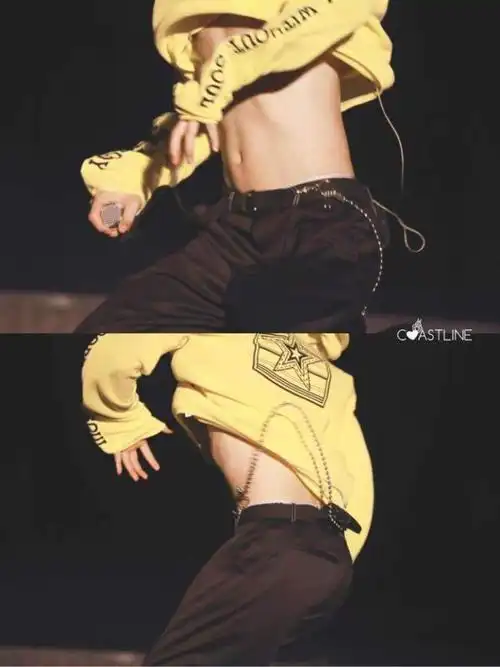 黄明昊justin腹肌 justin小黄鸭