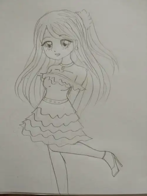 12岁少女的绘画成长之路