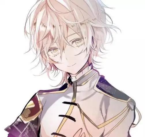 男生二次元头像高冷异瞳高清图片 男生头像图片大全 -【爱个性】