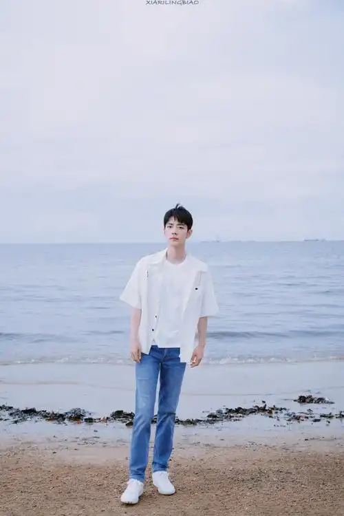 肖战##肖战海边写真