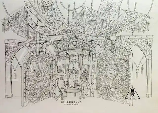 图「treasure」舞台手稿