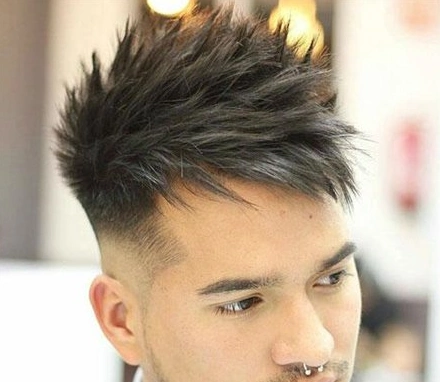 男生铲青发型图片 古惑仔给人坏坏的感觉