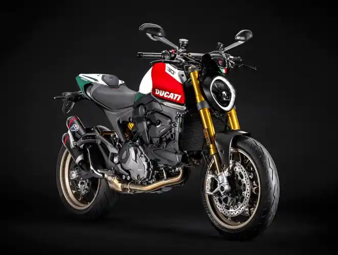 杜卡迪发布 monster 怪兽三十周年纪念版_搜狐汽车_搜狐网