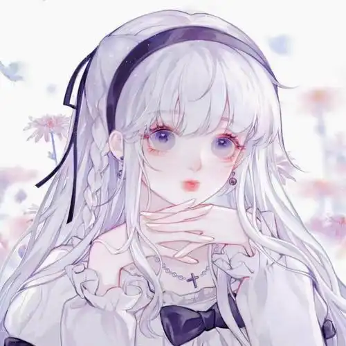 星辰多温柔,恰似你眼眸"女生动漫头像 "优质动漫女头 "/古风/仙气