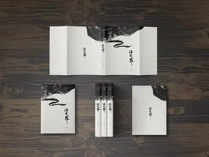 2016-2017年段古风书籍设计