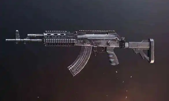 帅气简单的折纸m762突击步枪,满配之下近战无敌,是新时代步枪之王!