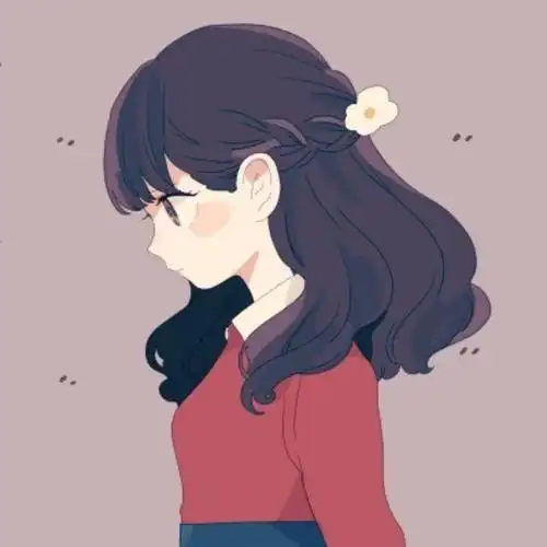 手绘头像可爱简单手绘头像