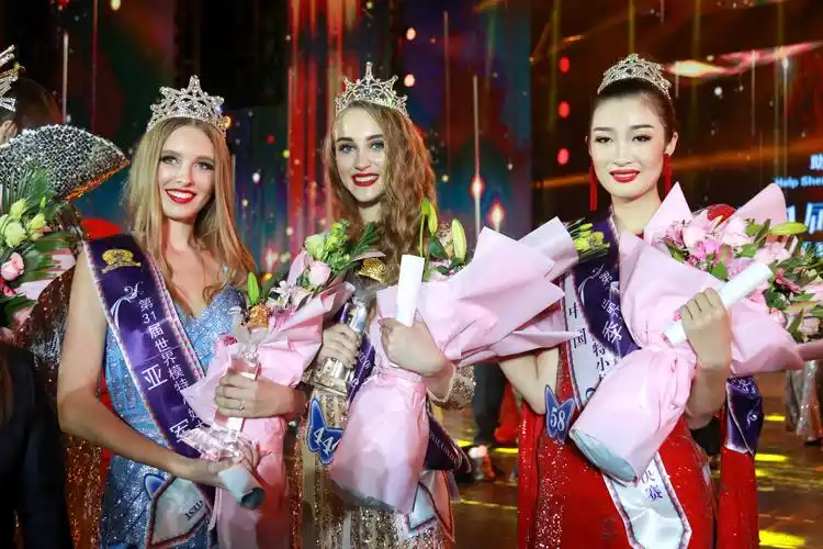 第31届世界模特小姐大赛国际总决赛颁奖盛典在深圳圆满落幕俄