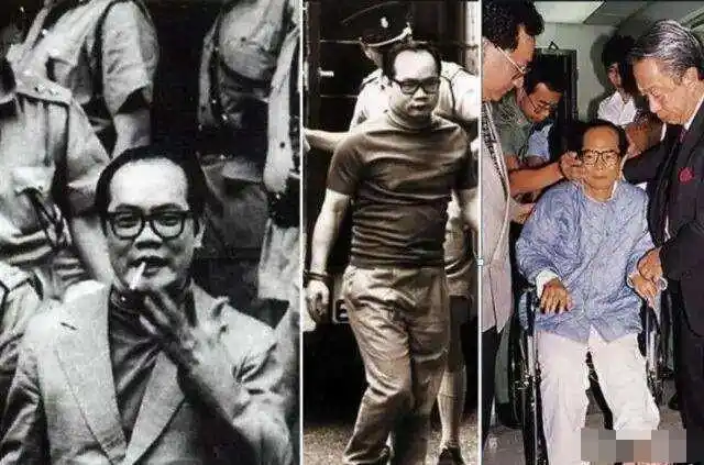 "跛豪"吴锡豪但是好景不长,由于上面的港英政府更换了警务处长,新来的