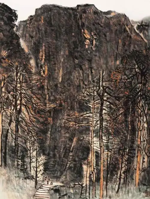 揭秘李可染山水画艺术(一)