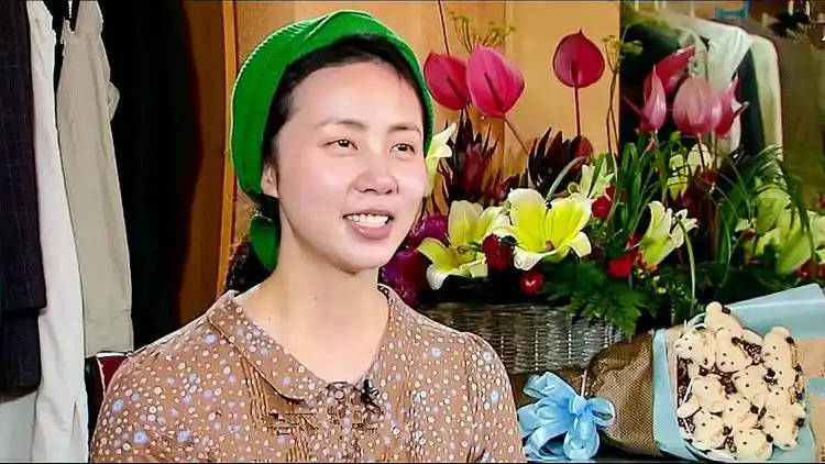 看到孙莉的素颜,才知道黄磊为什么对她一见钟情,好美!_网易视频