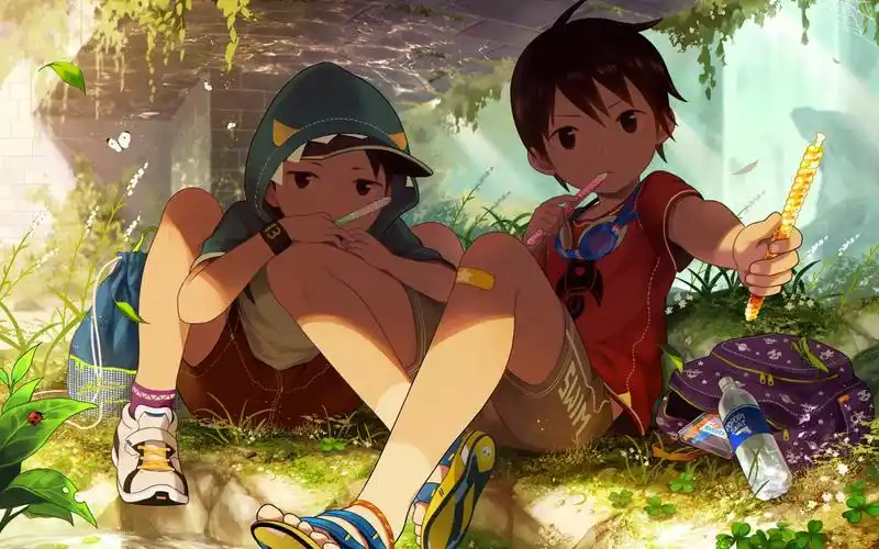 高清唯美壁纸大收藏,萌萌的小可爱