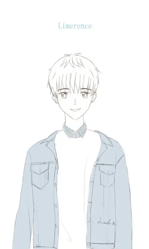 真的很少画小哥哥,所以尽力了,以后一定会画的更好的,朱正廷加油!