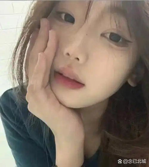 绝美女生头像(来自快手)